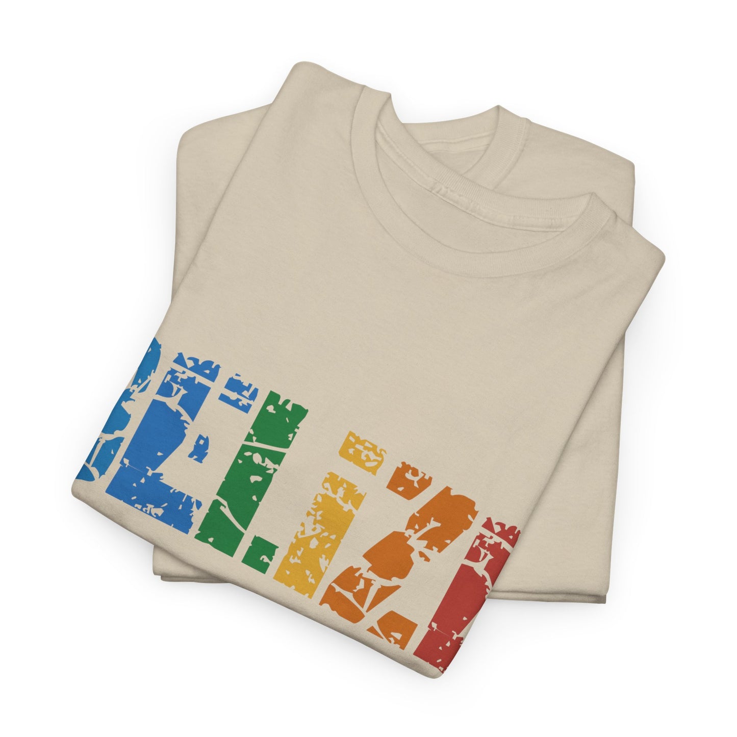 Colorful Belize Tee