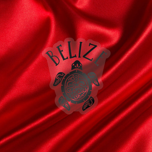 Belize Turtle Sticker