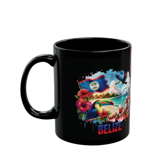 Belize Colorful Mug (11oz, 15oz)