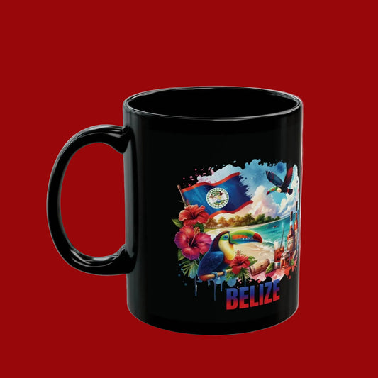 Belize Colorful Mug (11oz, 15oz)