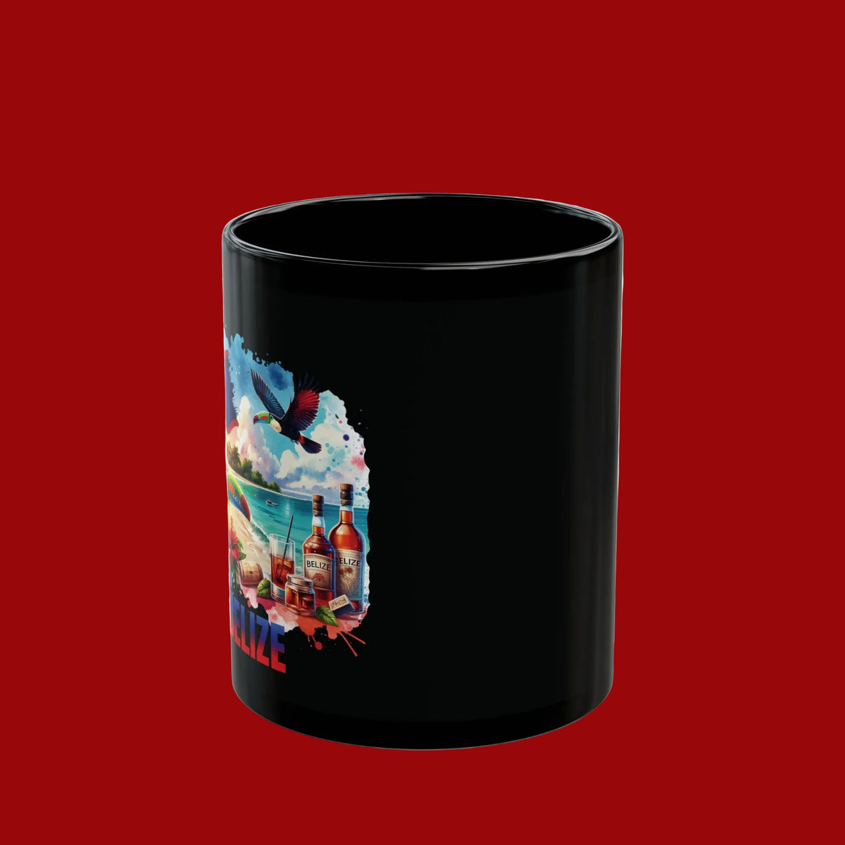 Belize Colorful Mug (11oz, 15oz)