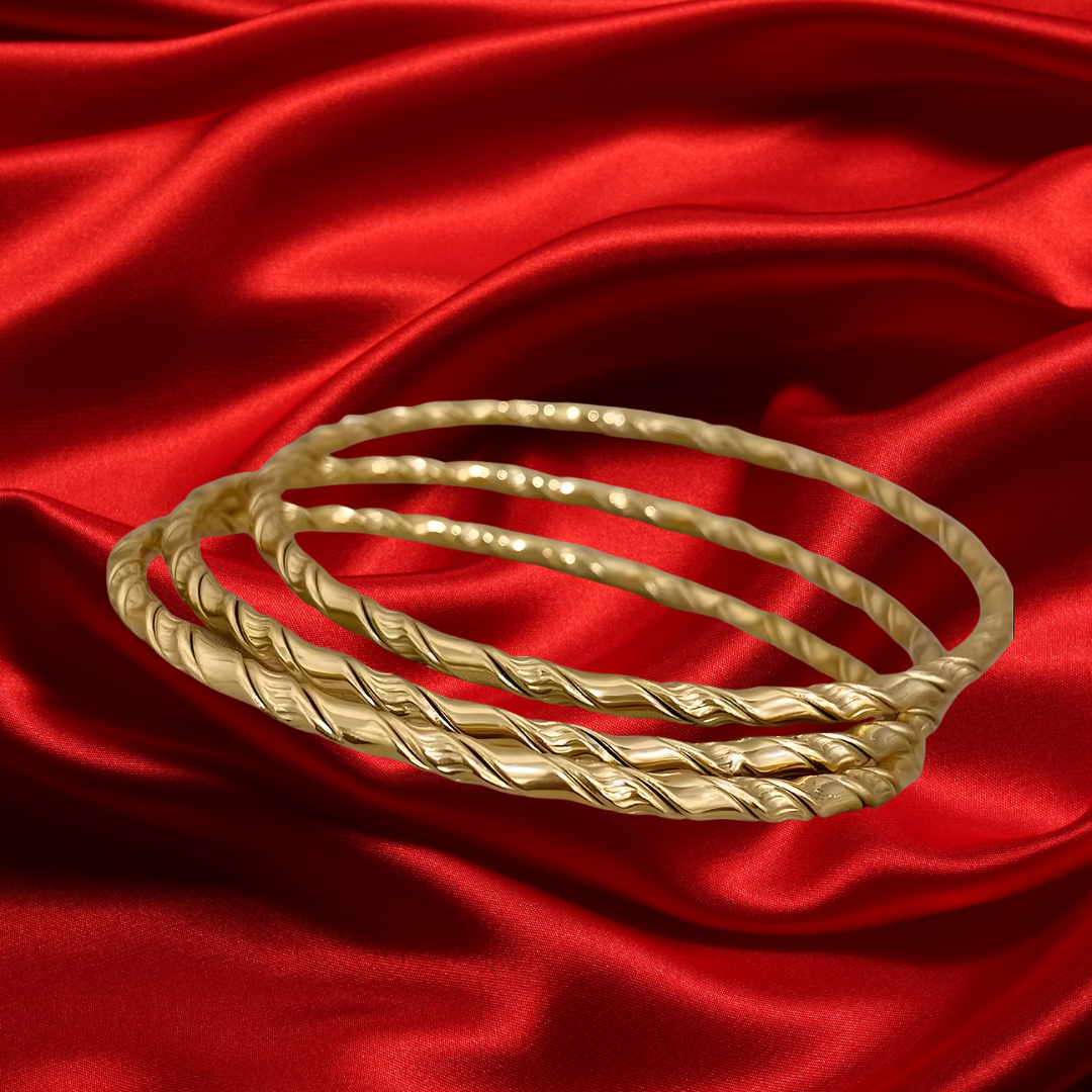 Caribbean Drift Twist Bangles