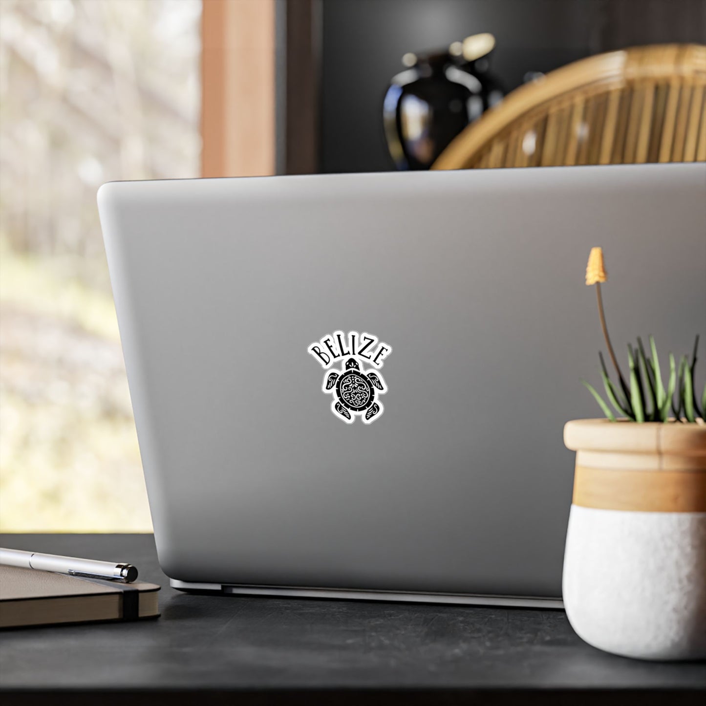 Belize Turtle Sticker