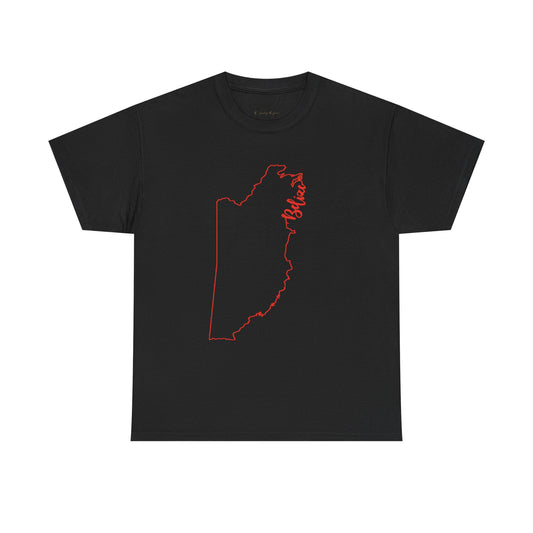 Belize Map T-shirt