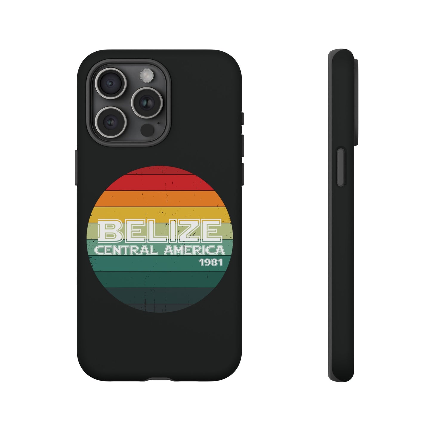 Belize 1981 Central America Retro Phone Case