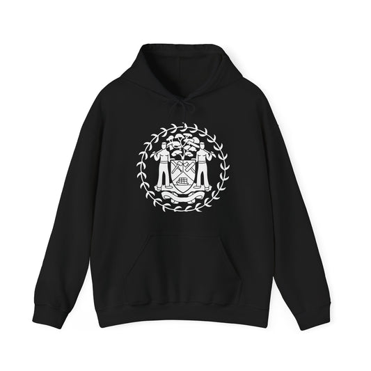 Belize Coat of Arms Unisex Heavy Blend Hooded Sweatshirt