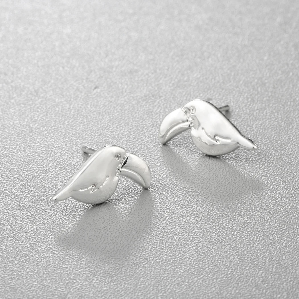 Toucan Earrings