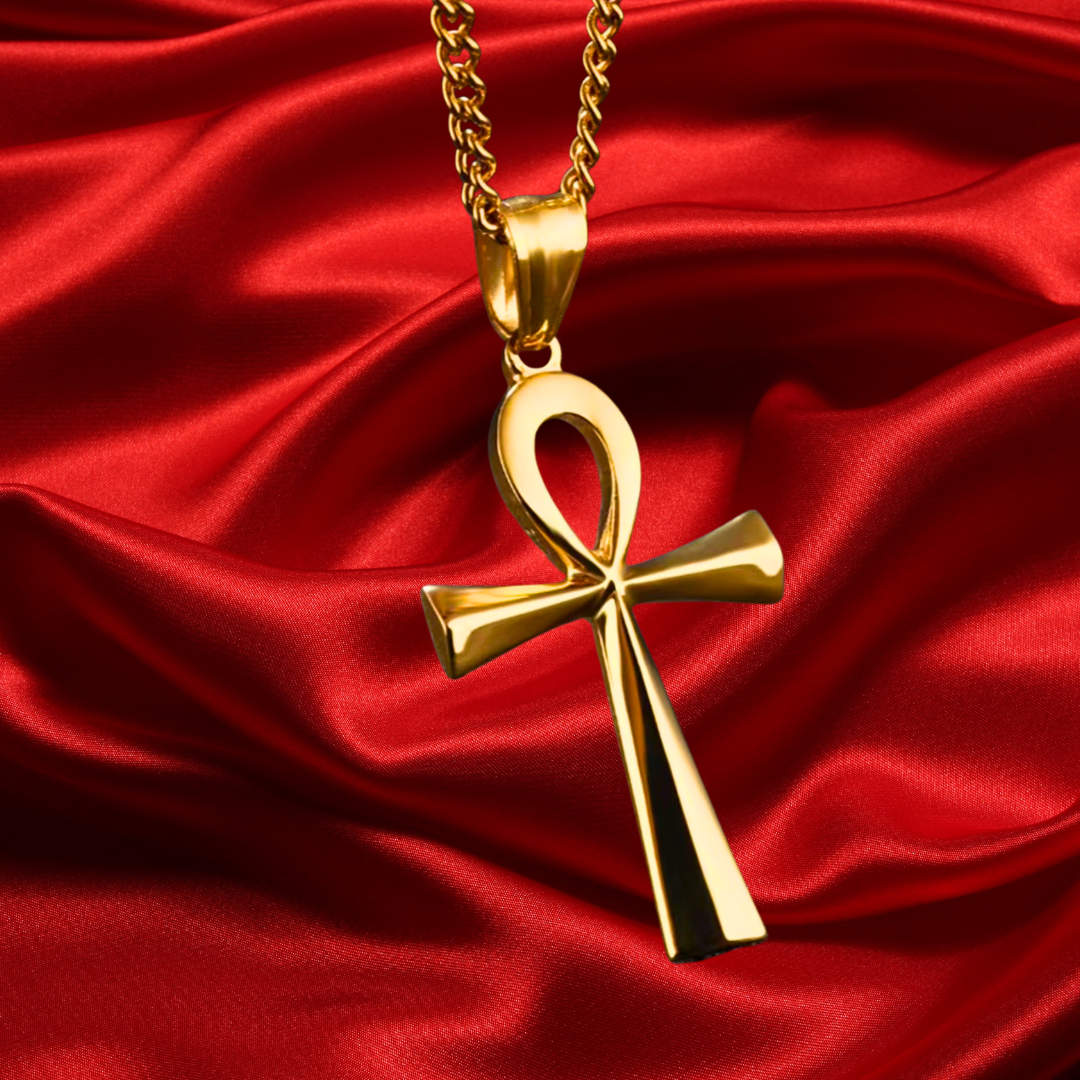 Eternal Ankh Stainless Steel Necklace