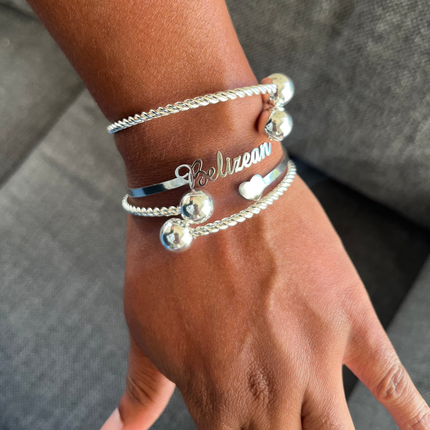 Rhodium Harmony Stack