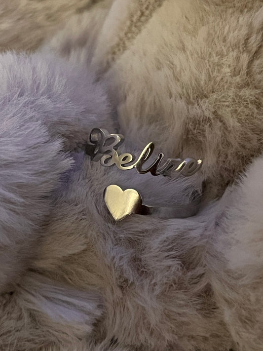 Heart of Belize Ring