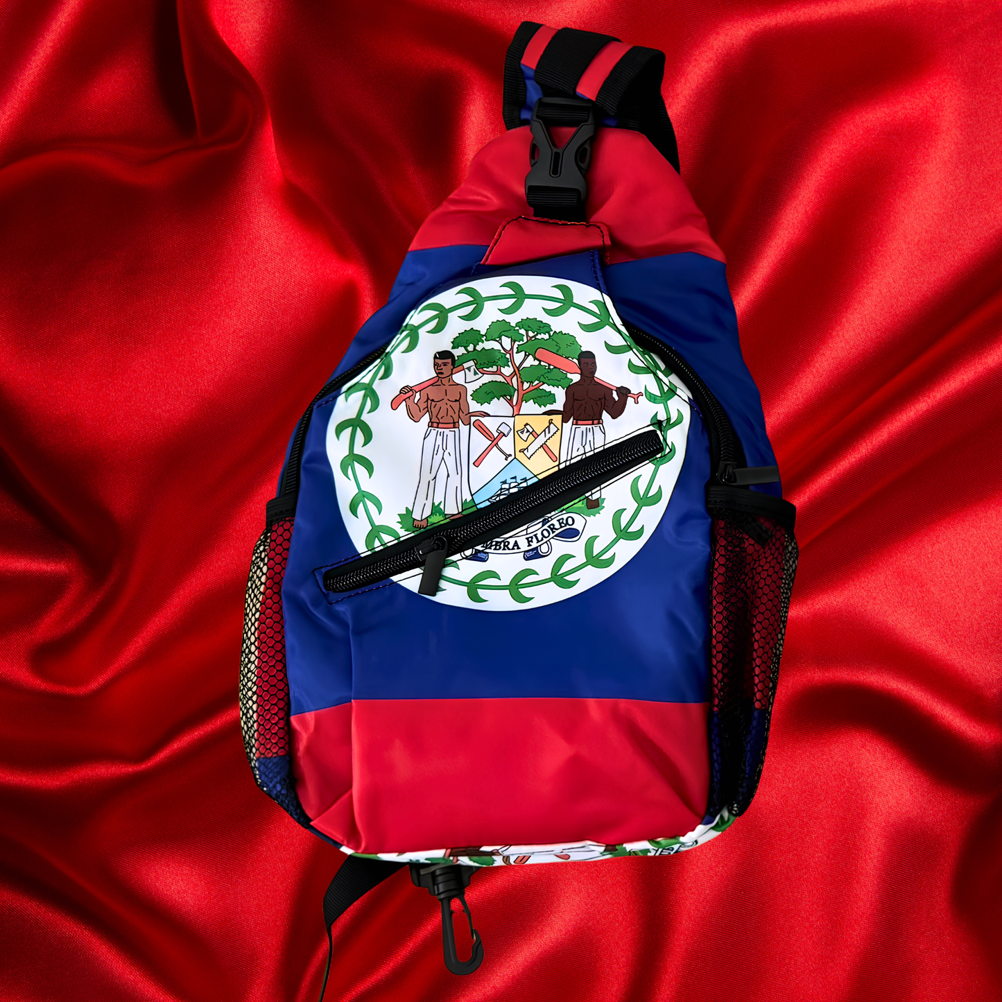 Belize Bound Crossbody Bag