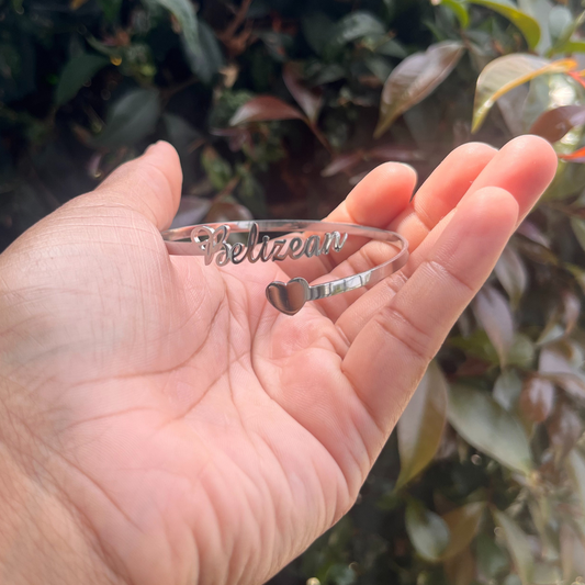 Belizean Heart Bangle