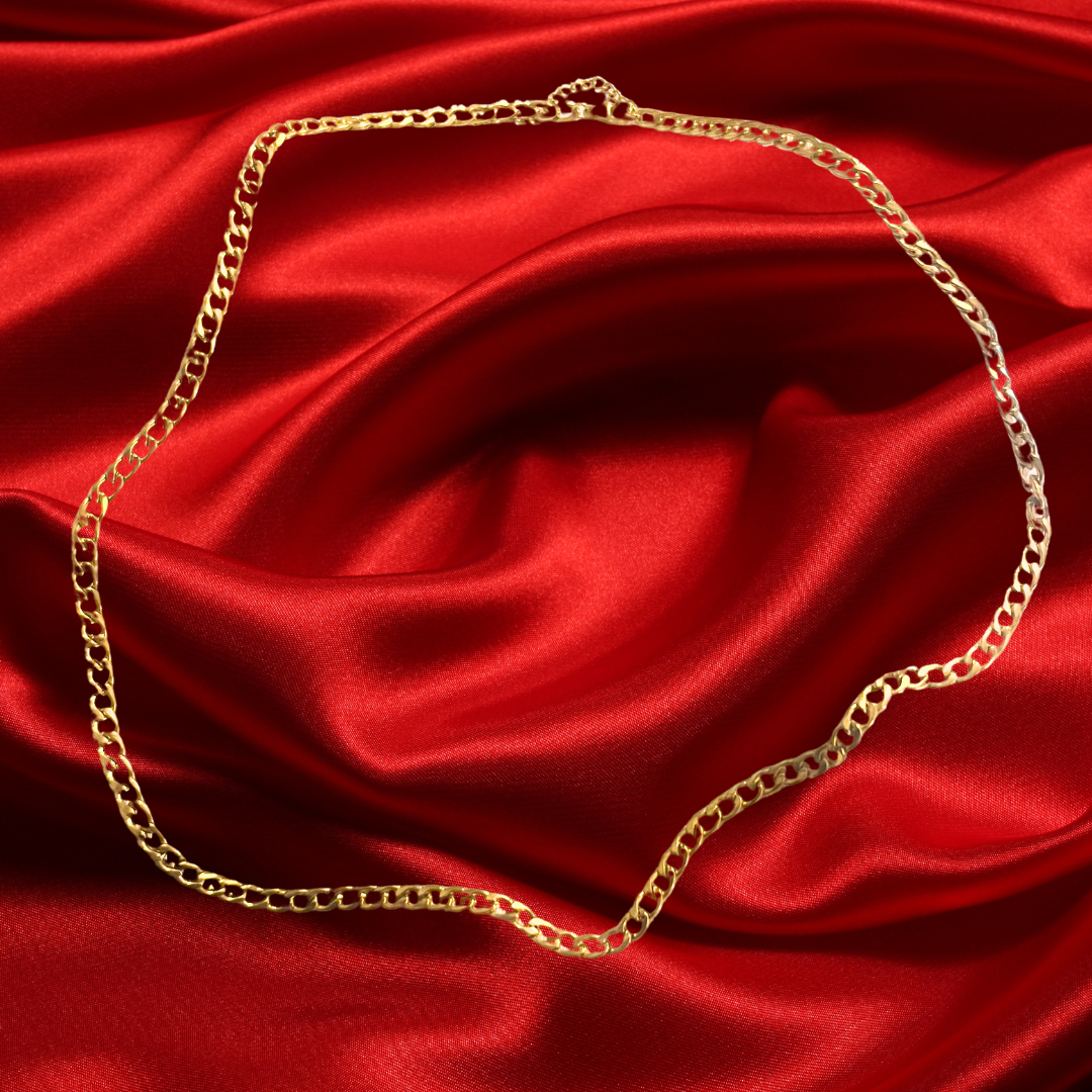 Stainless Steel Cuban Link Add-On Necklace