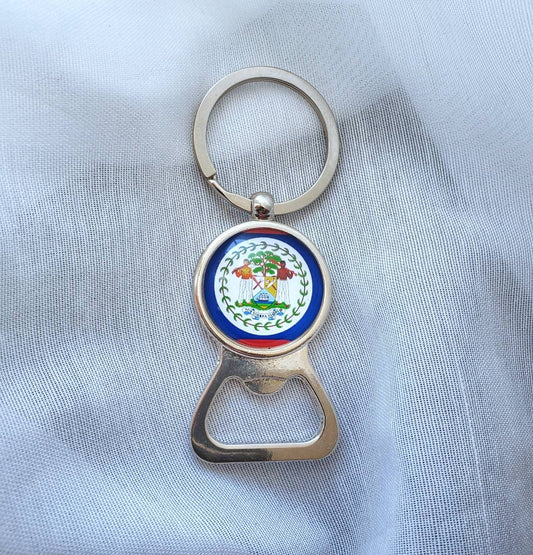 Belize keyring Bottle Opener 6 pack