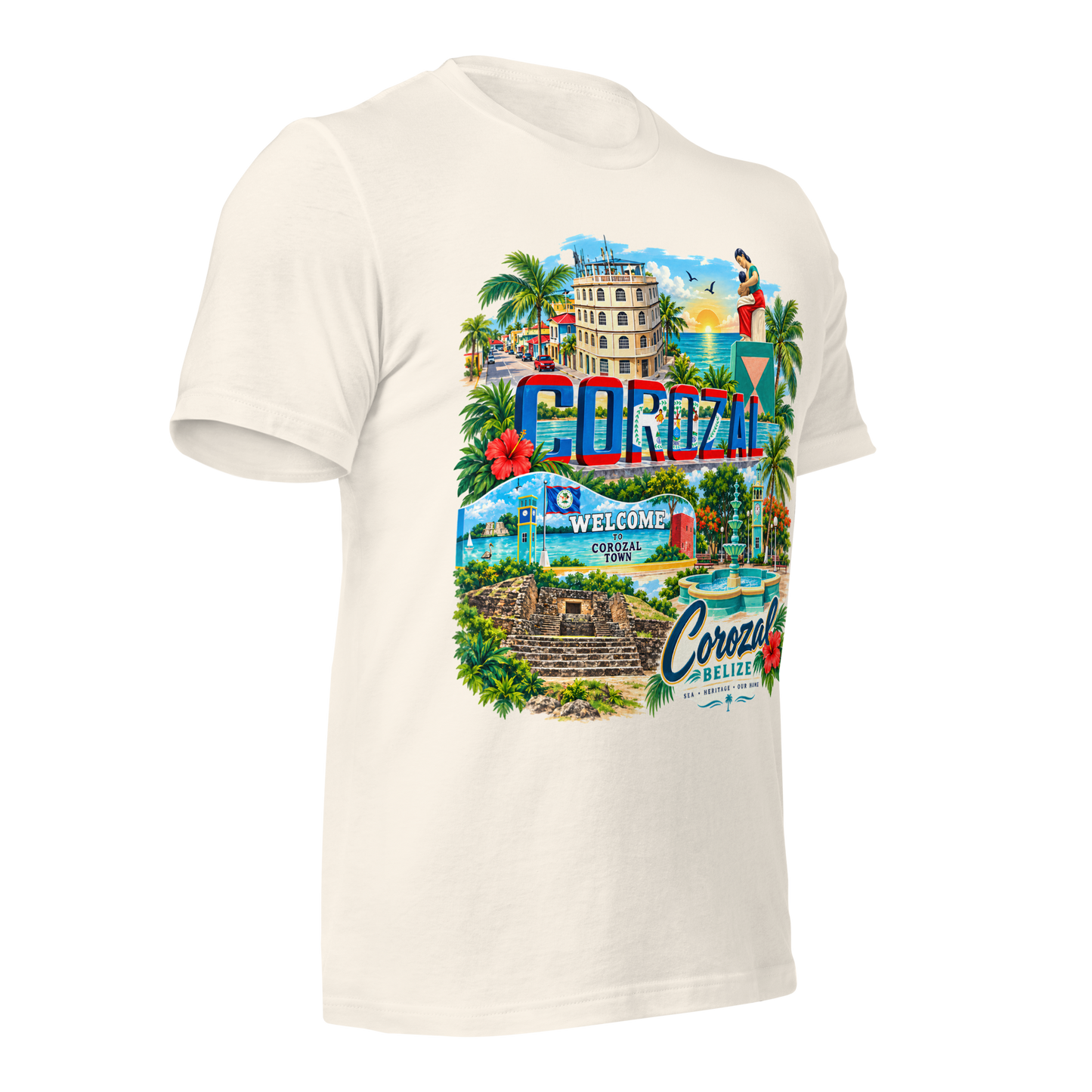 Corozal Love Tee