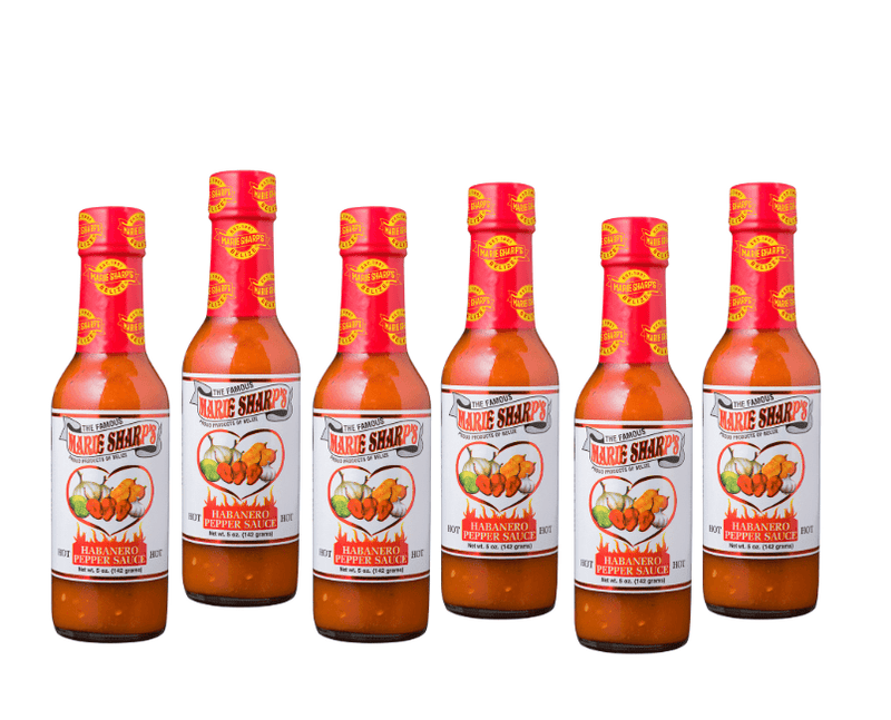Marie Sharp’s Hot Sauce, Authentic Belizean Habanero Pepper Sauce