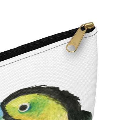 Belize Toucan Accessory Pouch