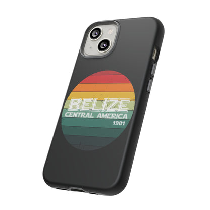 Belize 1981 Central America Retro Phone Case
