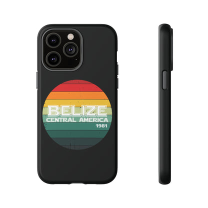 Belize 1981 Central America Retro Phone Case