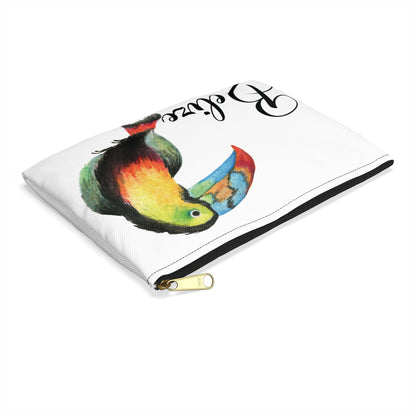 Belize Toucan Accessory Pouch