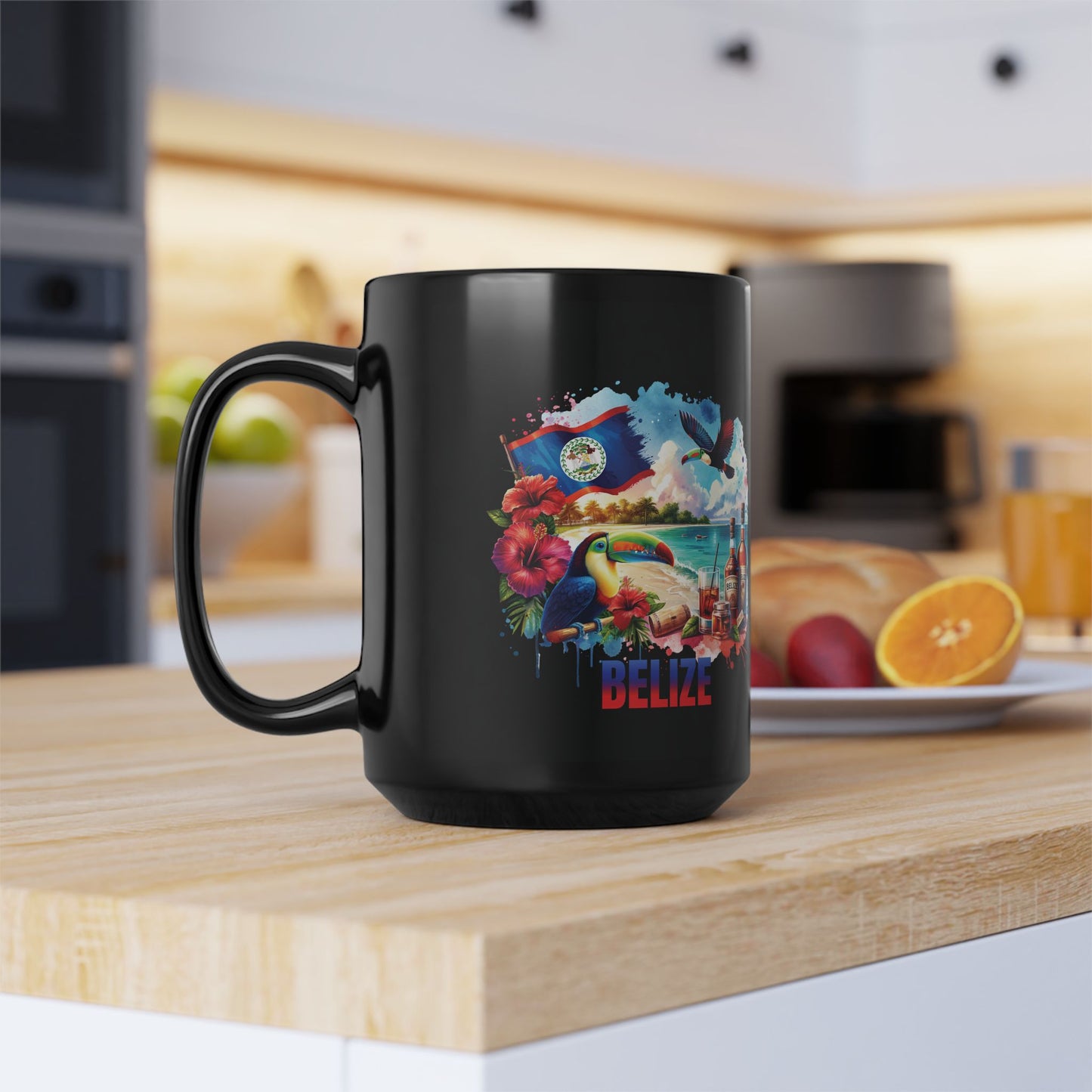 Belize Colorful Mug (11oz, 15oz)
