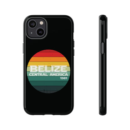 Belize 1981 Central America Retro Phone Case