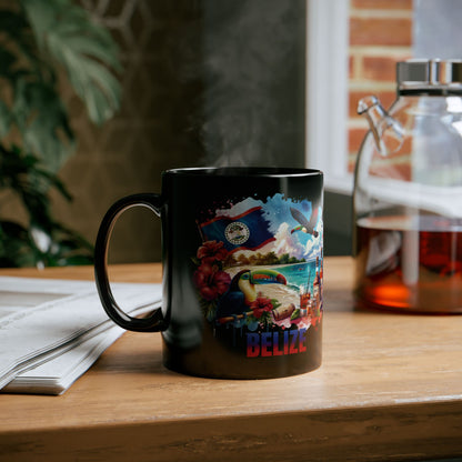 Vibrant Belize mug,
 (11oz, 15oz)
