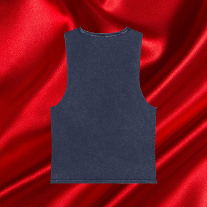 Belize Girl Stonewash Tank Top