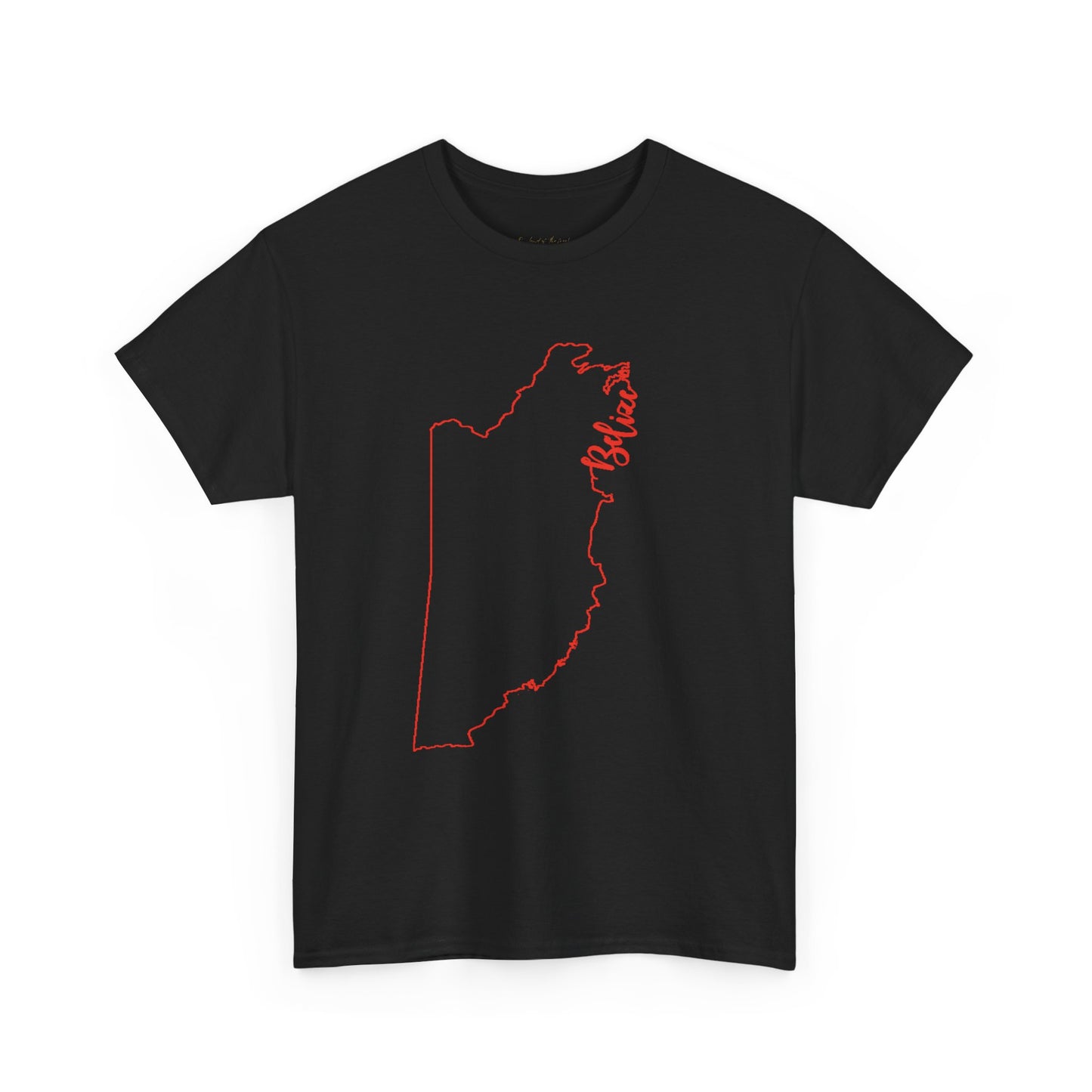 Belize Map T-shirt