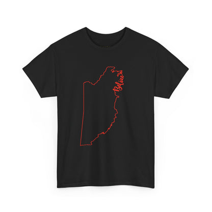 Belize Map T-shirt