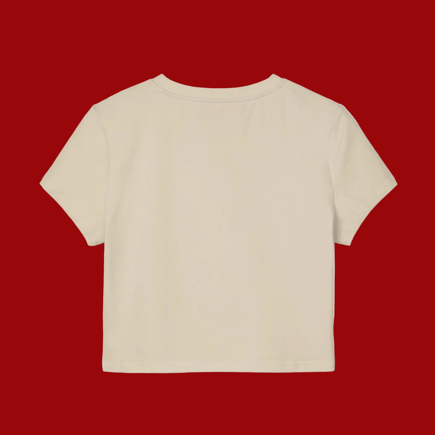 Caribbean Gal Wine Crop Baby Tee
