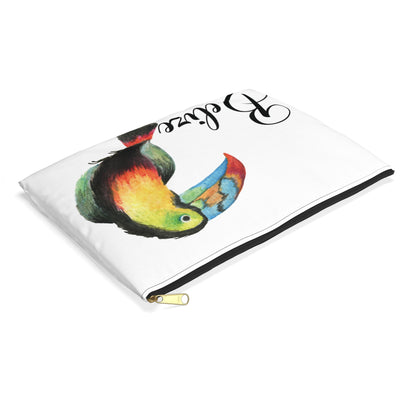 Belize Toucan Accessory Pouch