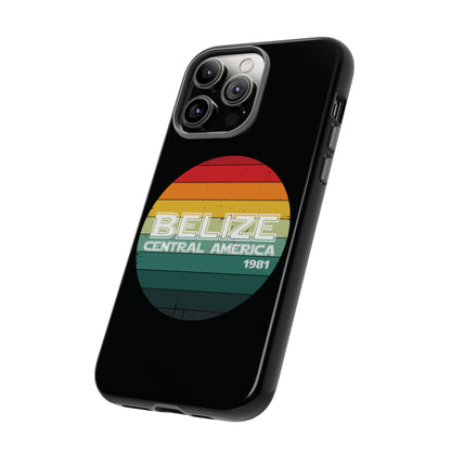 Belize 1981 Central America Retro Phone Case