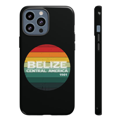 Belize 1981 Central America Retro Phone Case