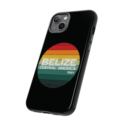 Belize 1981 Central America Retro Phone Case