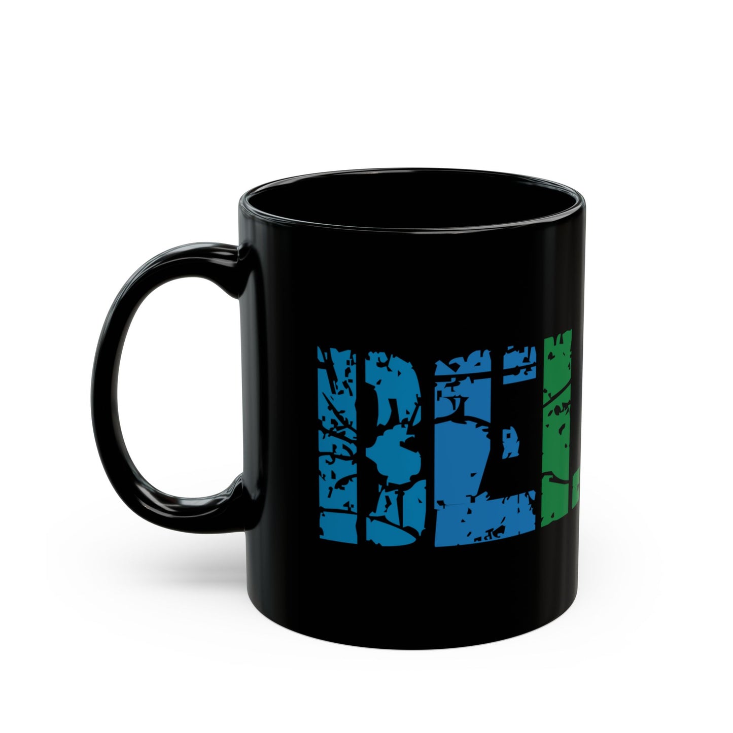 Belize Sign Colorful Mug (11oz, 15oz)