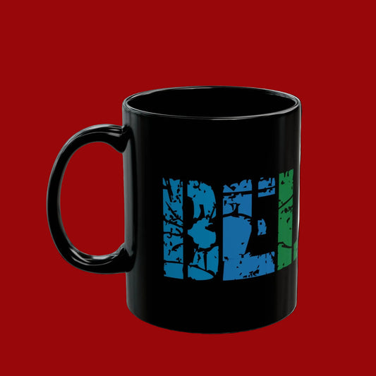Belize Sign Colorful Mug (11oz, 15oz)