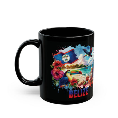 Vibrant Belize mug,
 (11oz, 15oz)