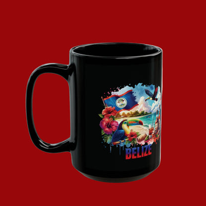 Belize Colorful Mug (11oz, 15oz)