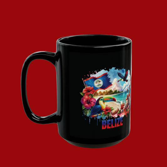 Belize Colorful Mug (11oz, 15oz)