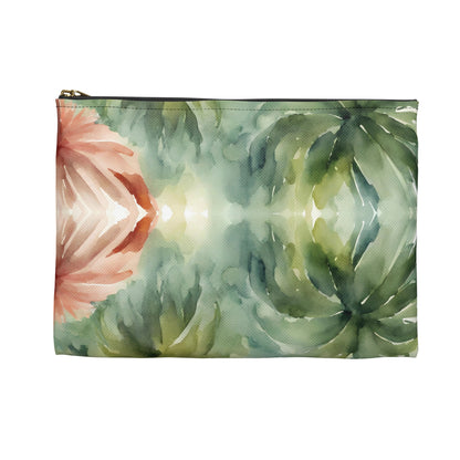 Belize Tropical Accessories Pouch