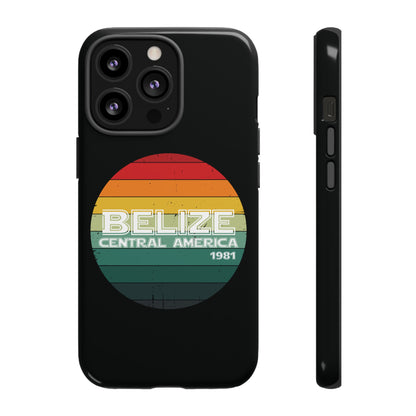 Belize 1981 Central America Retro Phone Case