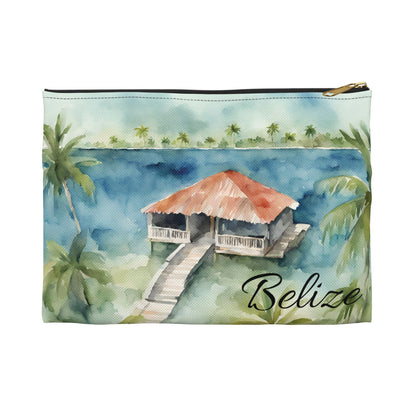 Belize Tropical Accessories Pouch