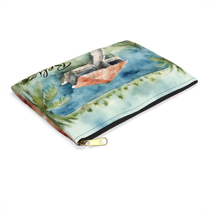 Belize Tropical Accessories Pouch