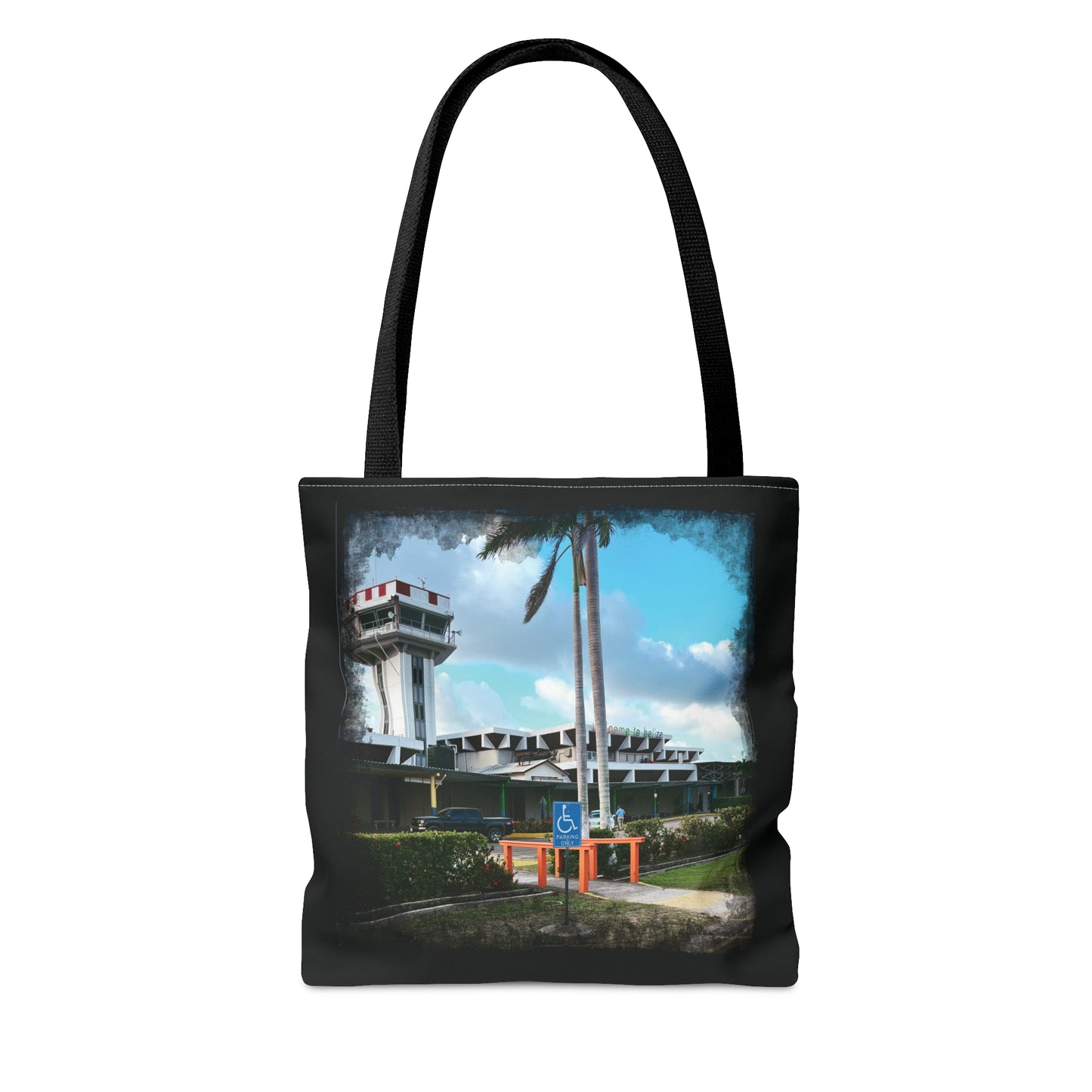 Philip Goldson Belize Airport Tote Bag