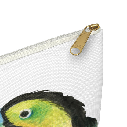Belize Toucan Accessory Pouch
