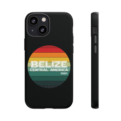 Belize 1981 Central America Retro Phone Case