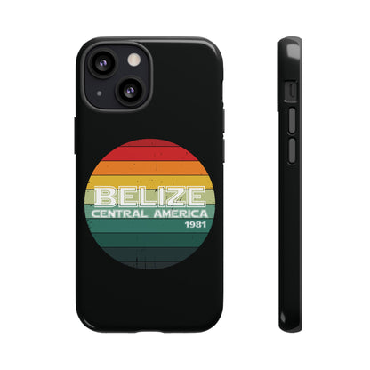 Belize 1981 Central America Retro Phone Case
