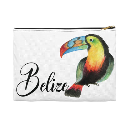 Belize Toucan Accessory Pouch