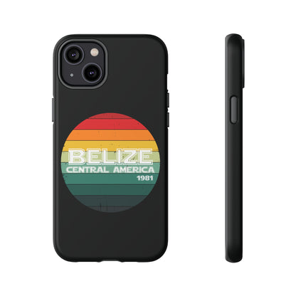 Belize 1981 Central America Retro Phone Case